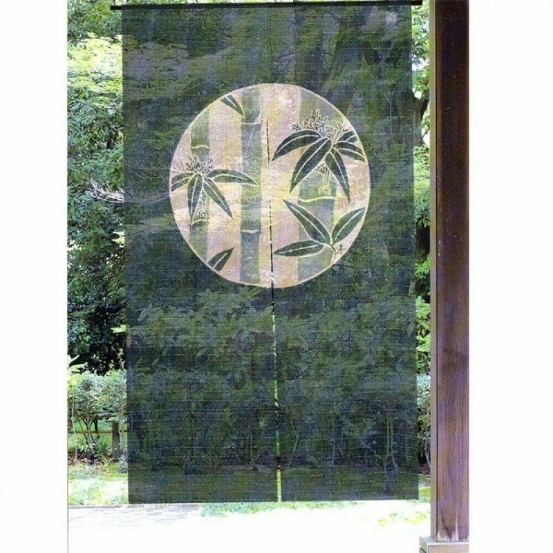 https://manekineko-ai.com/kyoto-noren-japanese-door-curtain-150x88cm-classic-style-green-bamboo-japan/