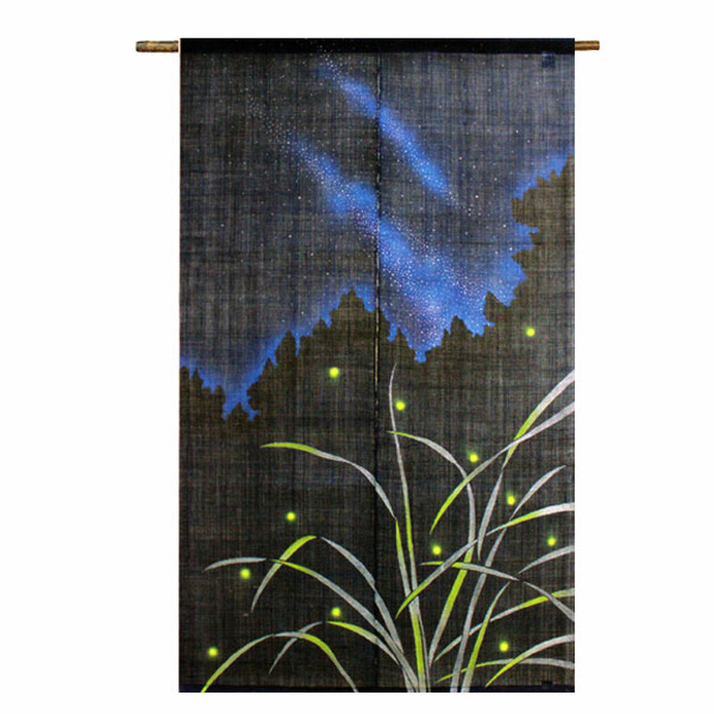 https://manekineko-ai.com/kyoto-noren-japanese-door-curtain-150x88cm-milkyway-amanogawa-summer-japan/
